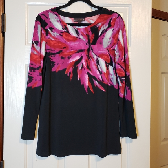 Dana Buchman Tops - Floral Dana Buchman Long Sleeve shirt size Medium